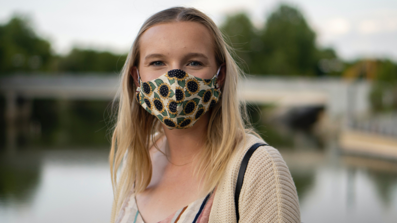 actie: Maak zelf een mondmasker