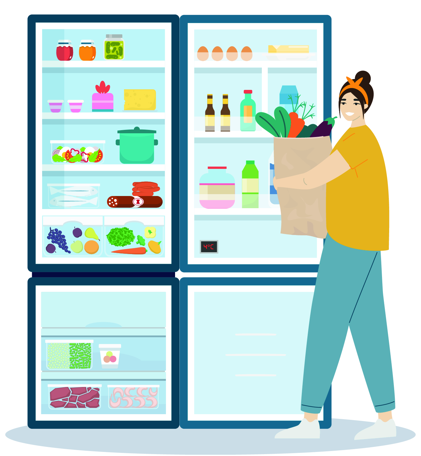 Blog: Hoe richt je je koelkast correct in?